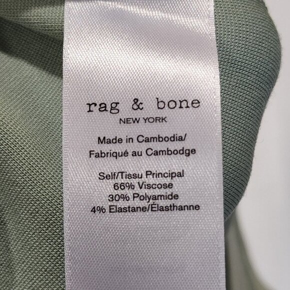 Rag & Bone Women's Archetype Roxie High Waisted Stretch Legging Size XS NWT $225 - Picture 9 of 12